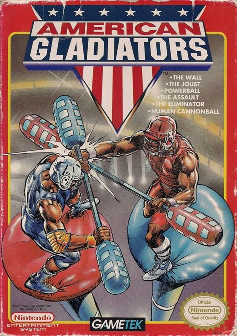 American Gladiators (NES) .